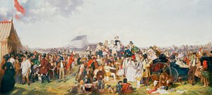 Jour de Derby - William Powell Frith